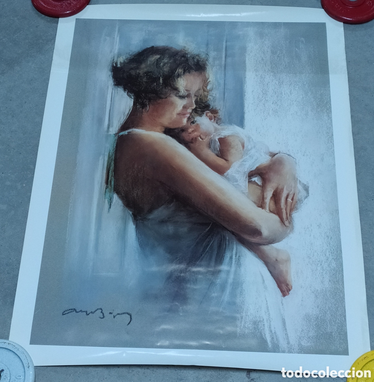 Arte: MATERNIDAD - 65x50cm - Foto 1