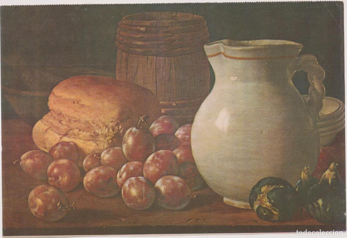 Arte: Bodeg&oacute;n. L&aacute;mina (18x26,5 cts.) - Foto 1
