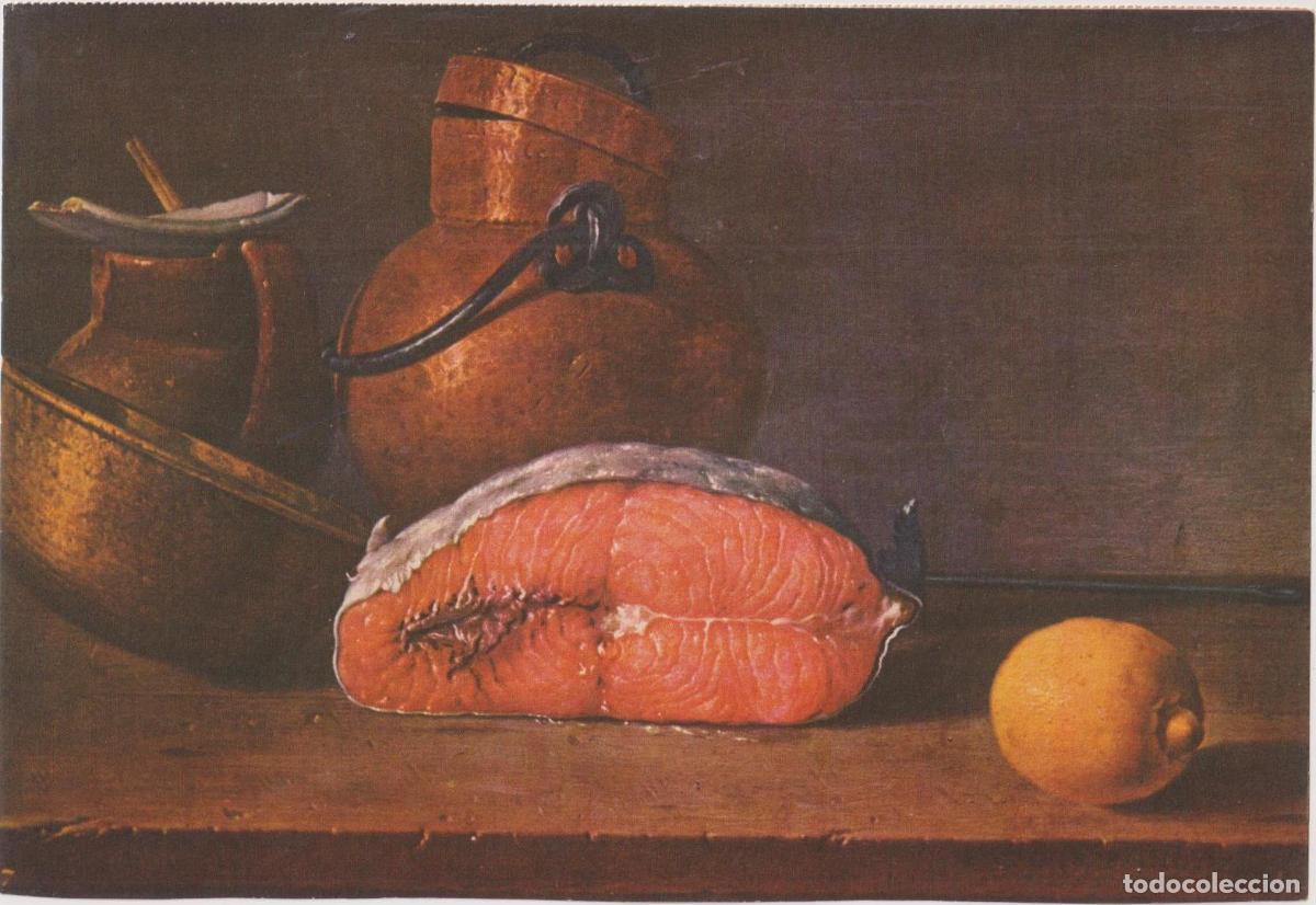 Arte: Bodeg&oacute;n. L&aacute;mina (18x26,5 cts.) - Foto 1