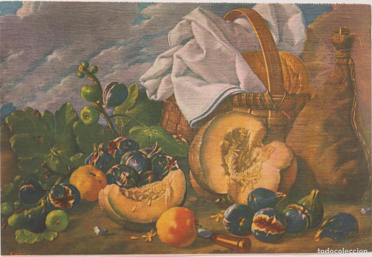 Arte: Bodeg&oacute;n. L&aacute;mina (18x26,5 cts.) - Foto 1