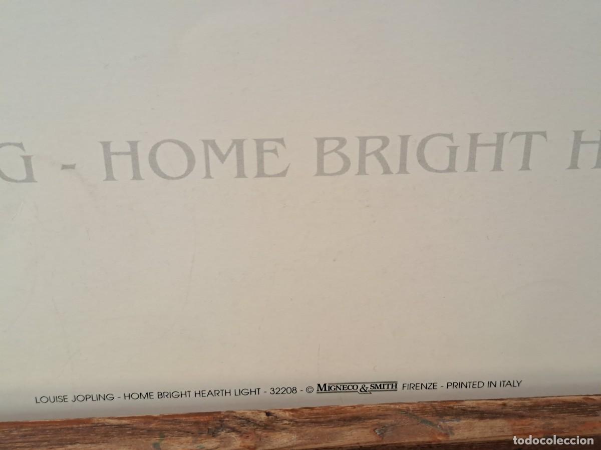 Arte: Louse Jopling / Home Bright Hearth Light / Printed - Foto 3