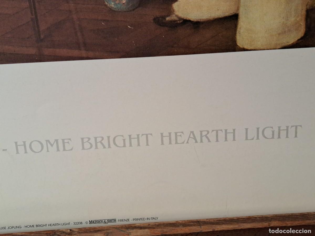 Arte: Louse Jopling / Home Bright Hearth Light / Printed - Foto 6