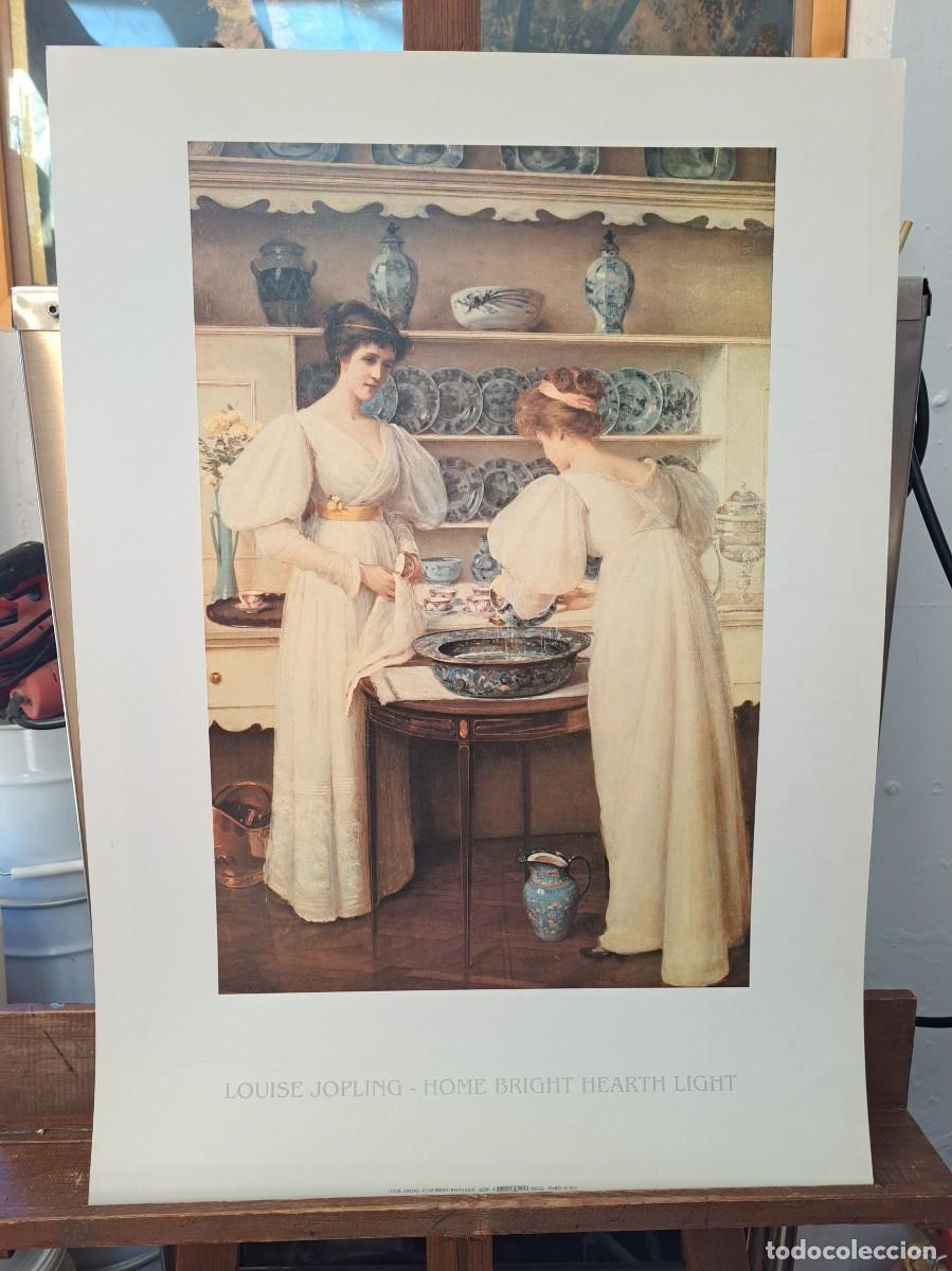 Arte: Louse Jopling / Home Bright Hearth Light / Printed - Foto 7