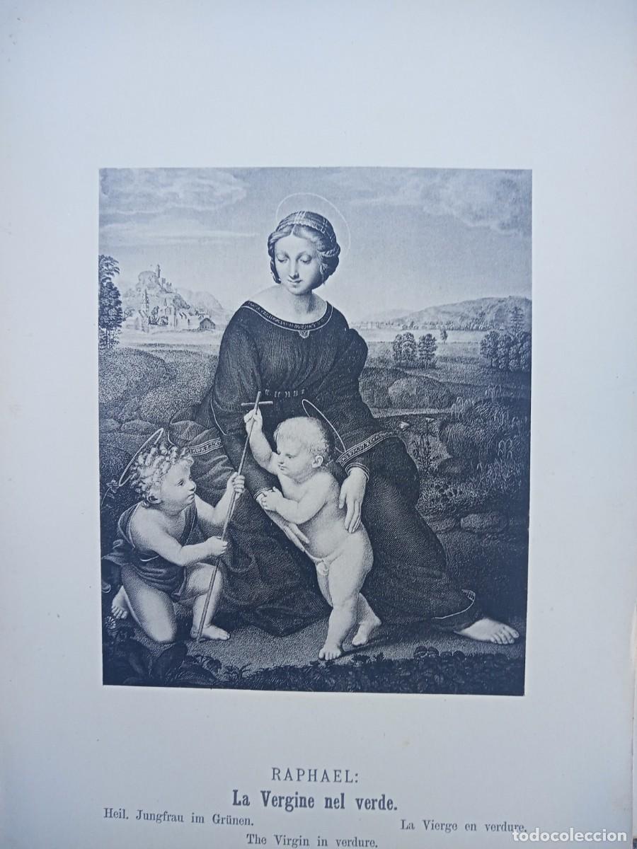 Arte: BONITA LAMINA RELIGIOSA ANTIGUA NUMERADA