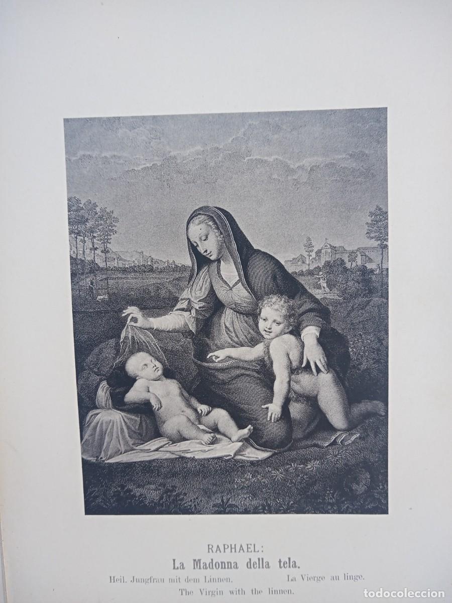 Arte: BONITA LAMINA RELIGIOSA ANTIGUA NUMERADA