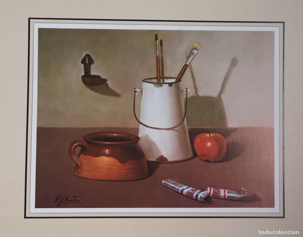 Arte: 5 L&aacute;minas bodeg&oacute;n por M. Ferrer - Foto 6
