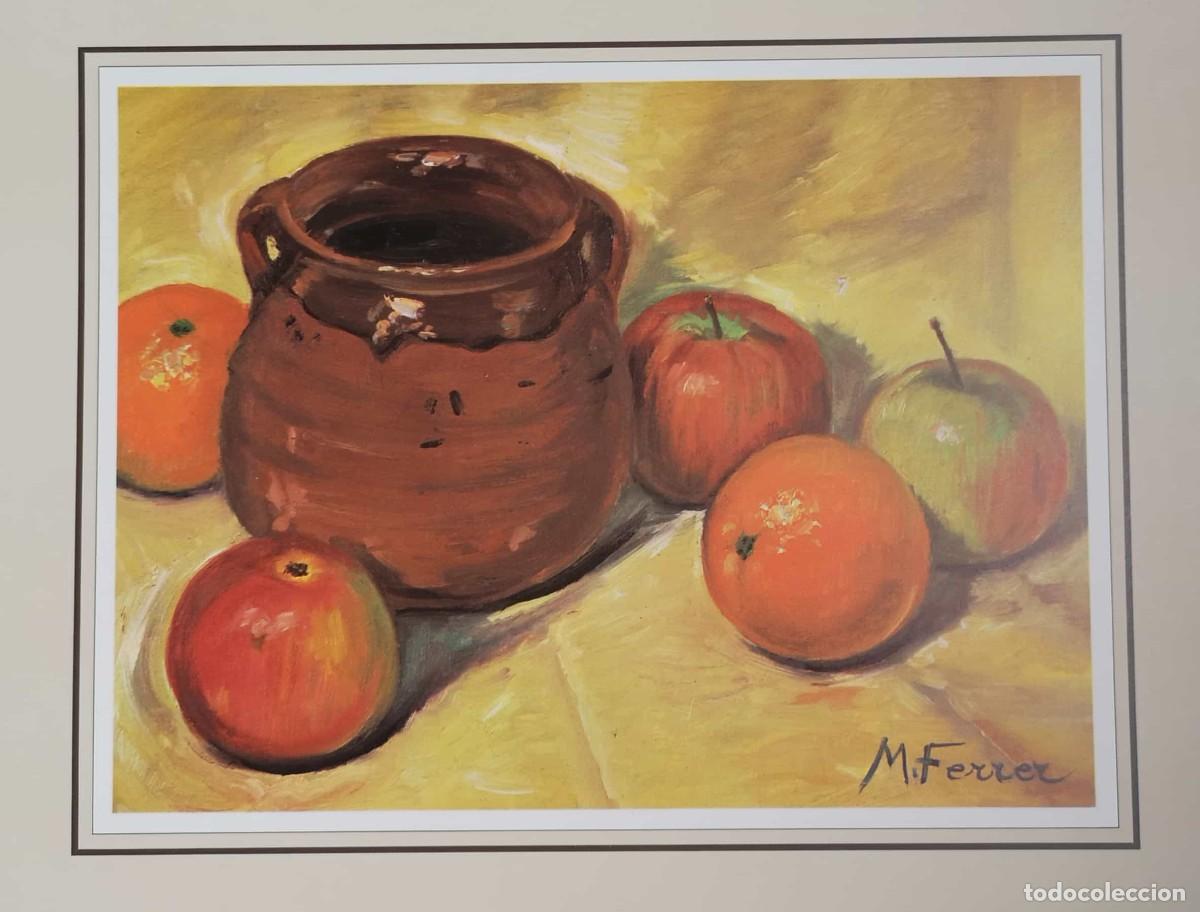 Arte: 5 L&aacute;minas bodeg&oacute;n por M. Ferrer - Foto 4