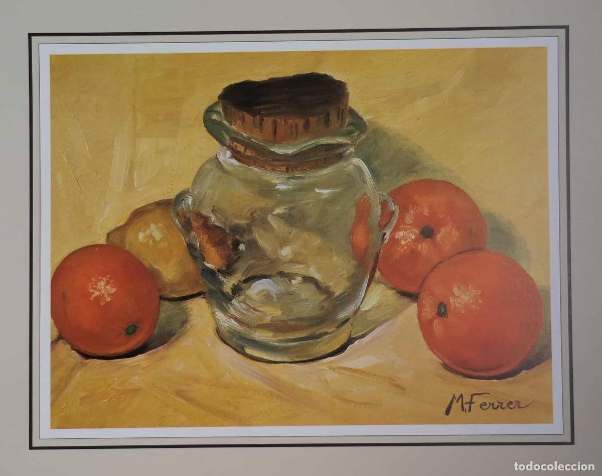 Arte: 5 L&aacute;minas bodeg&oacute;n por M. Ferrer - Foto 2