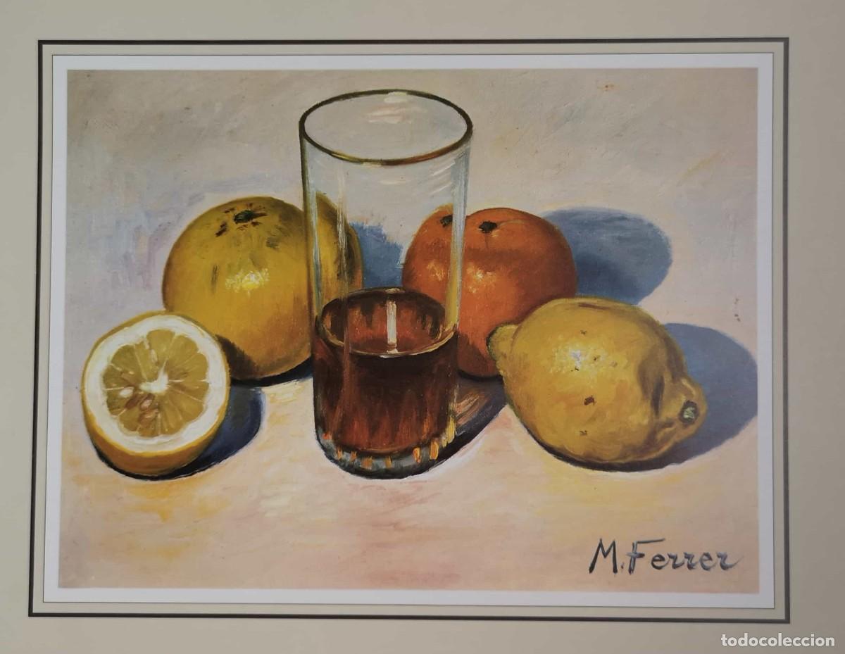 Arte: 5 L&aacute;minas bodeg&oacute;n por M. Ferrer - Foto 5