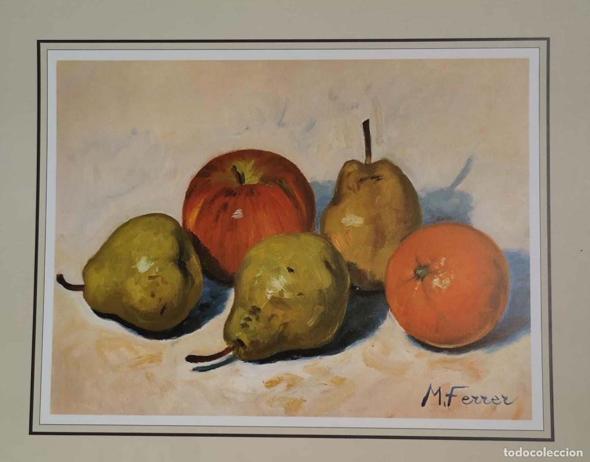 Arte: 5 L&aacute;minas bodeg&oacute;n por M. Ferrer - Foto 3