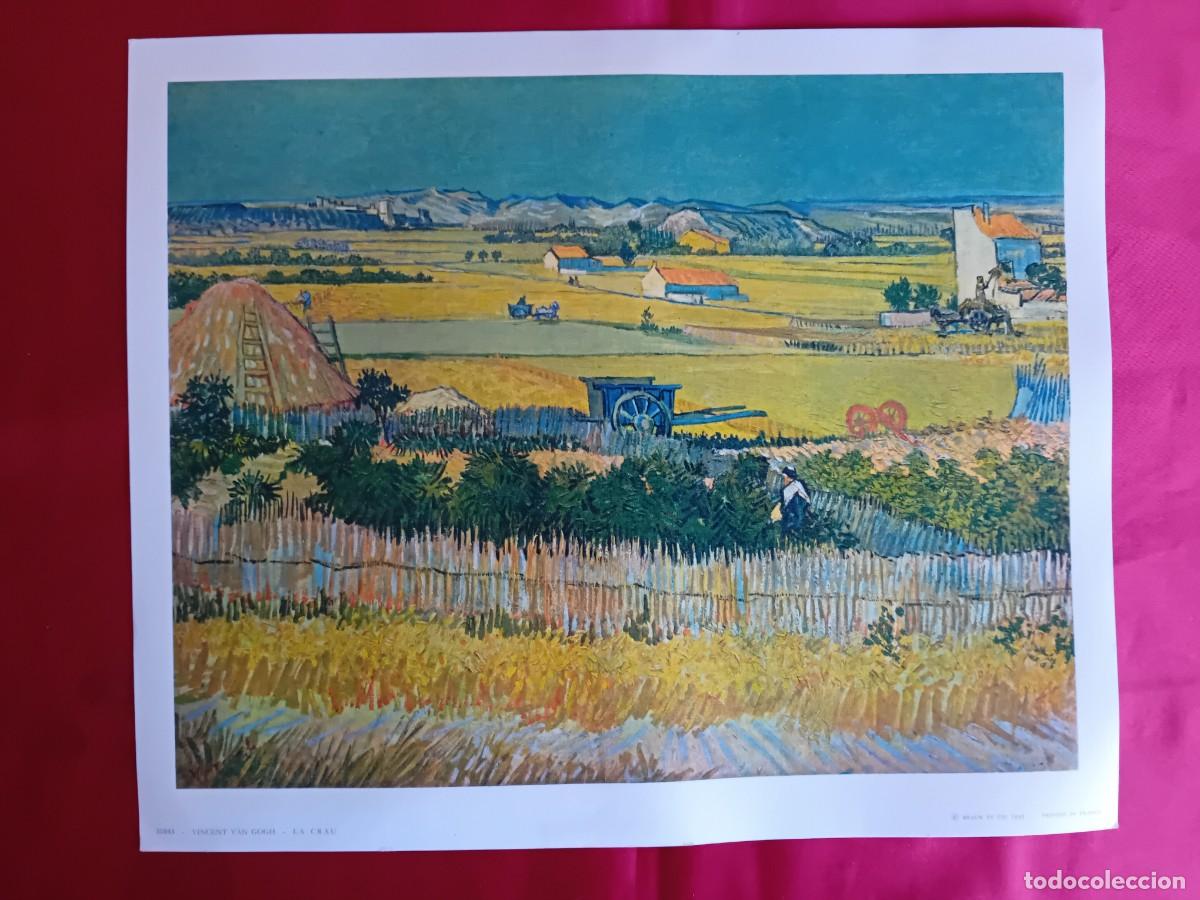 Arte: Vincent van Gogh,La Crau - Foto 1