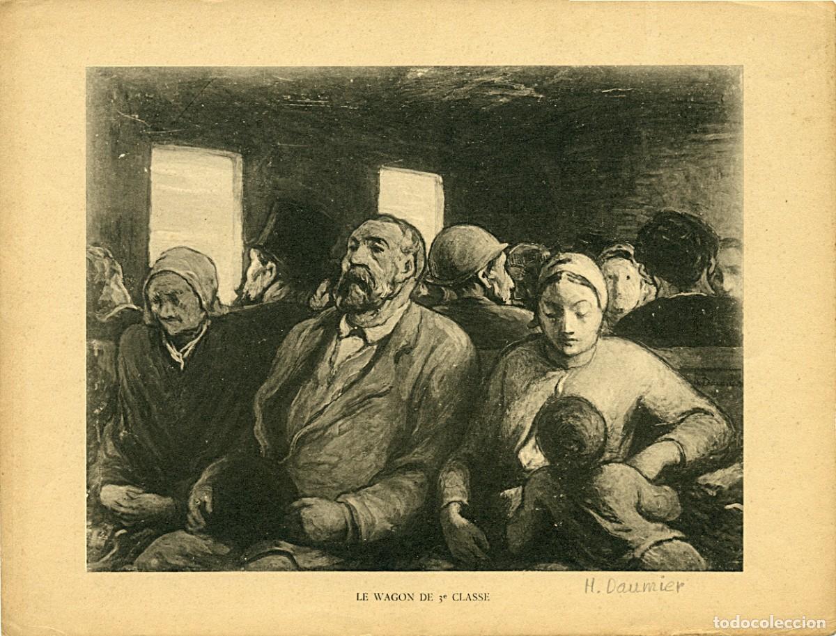 Arte: Honor&eacute; Daumier / Le wagon de 3&ordm; classe - Foto 1