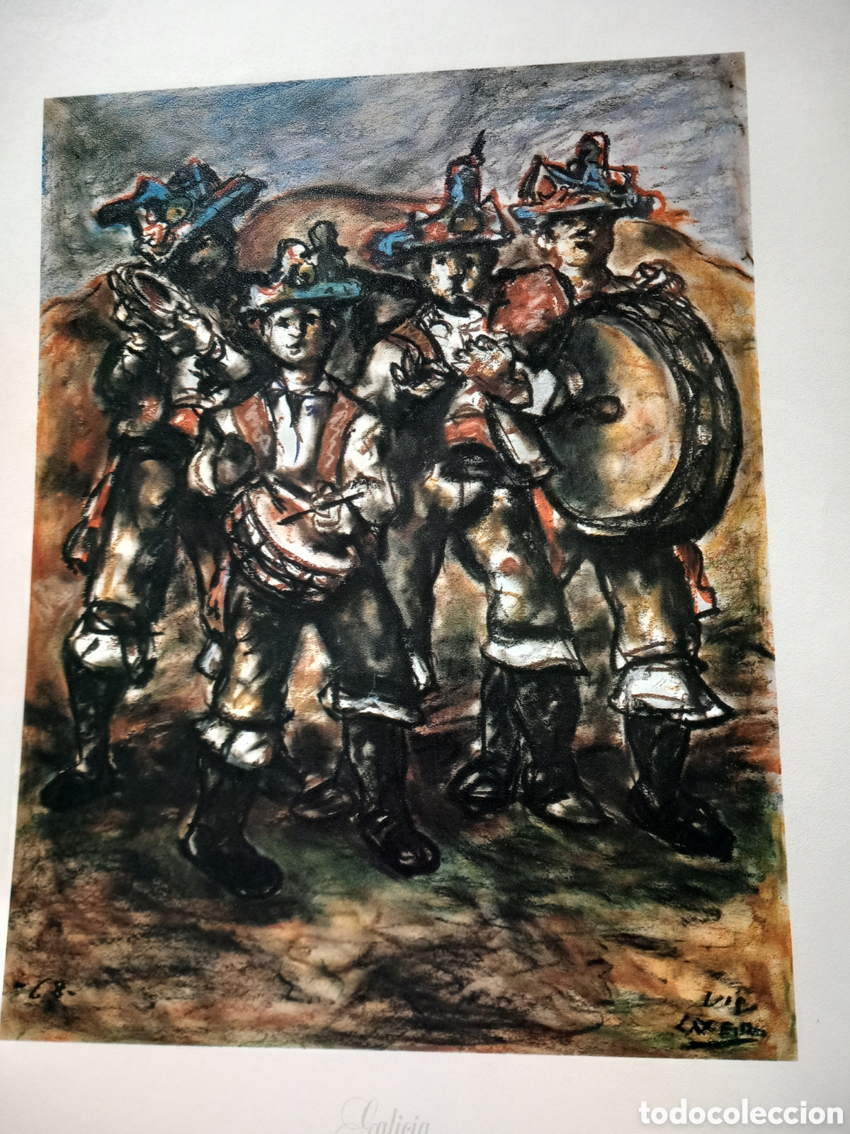 Arte: Laxeiro Cuarteto - Foto 2