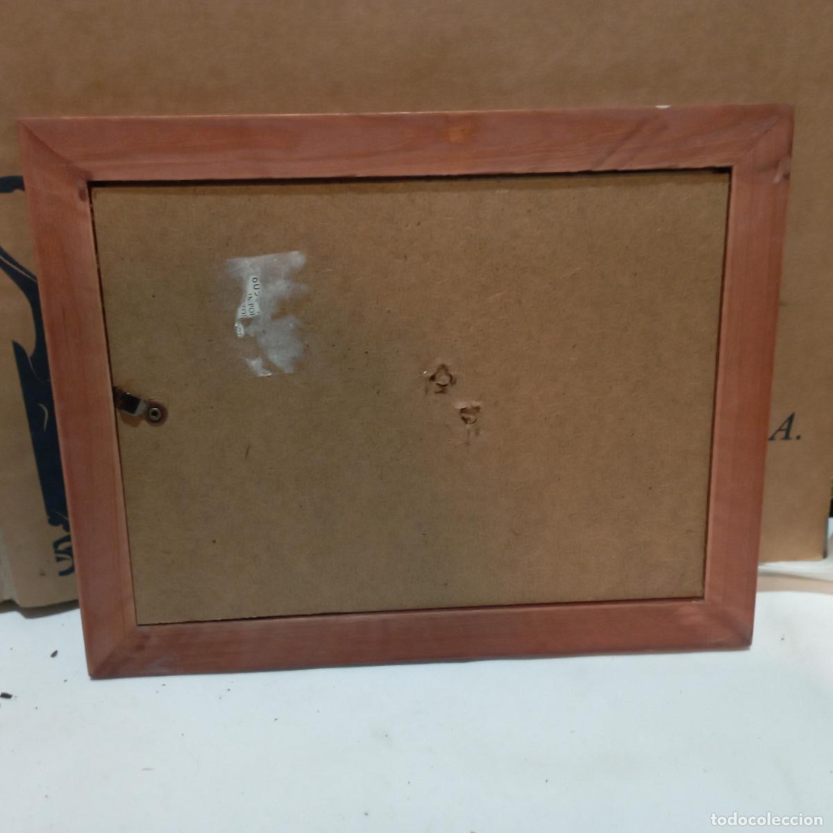 Arte: cuadro antiguo grabado - Foto 2