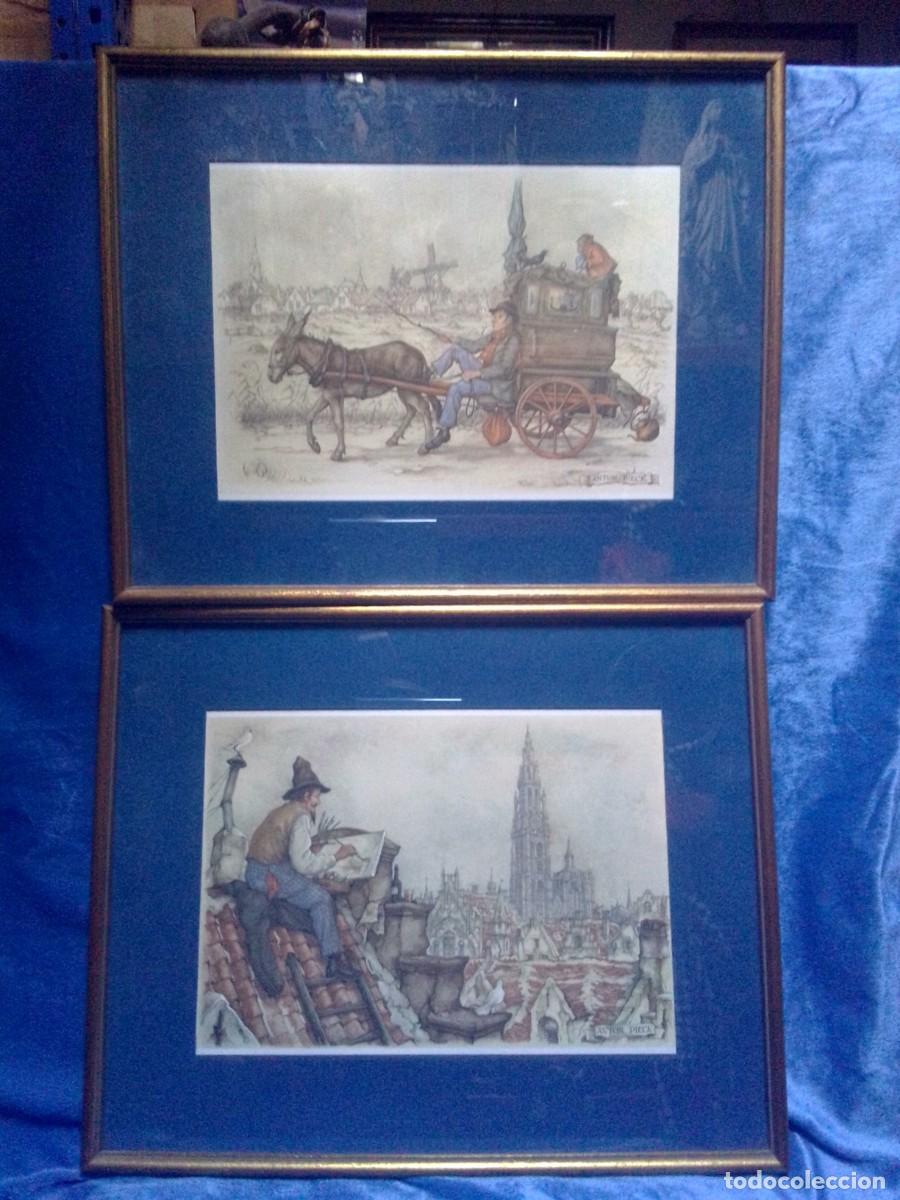 Arte: Lamina de Anton pieck - Foto 1