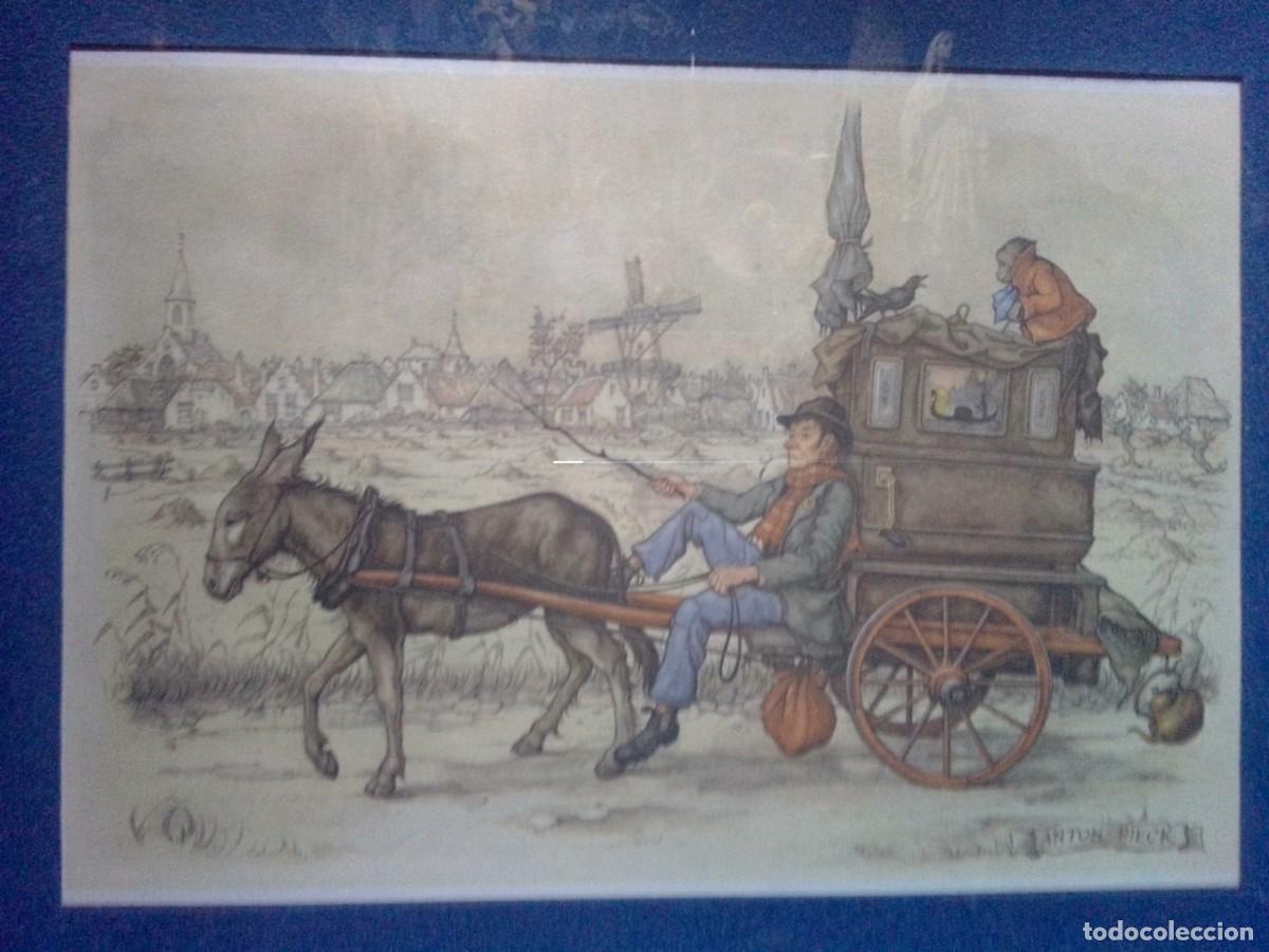 Arte: Lamina de Anton pieck - Foto 2