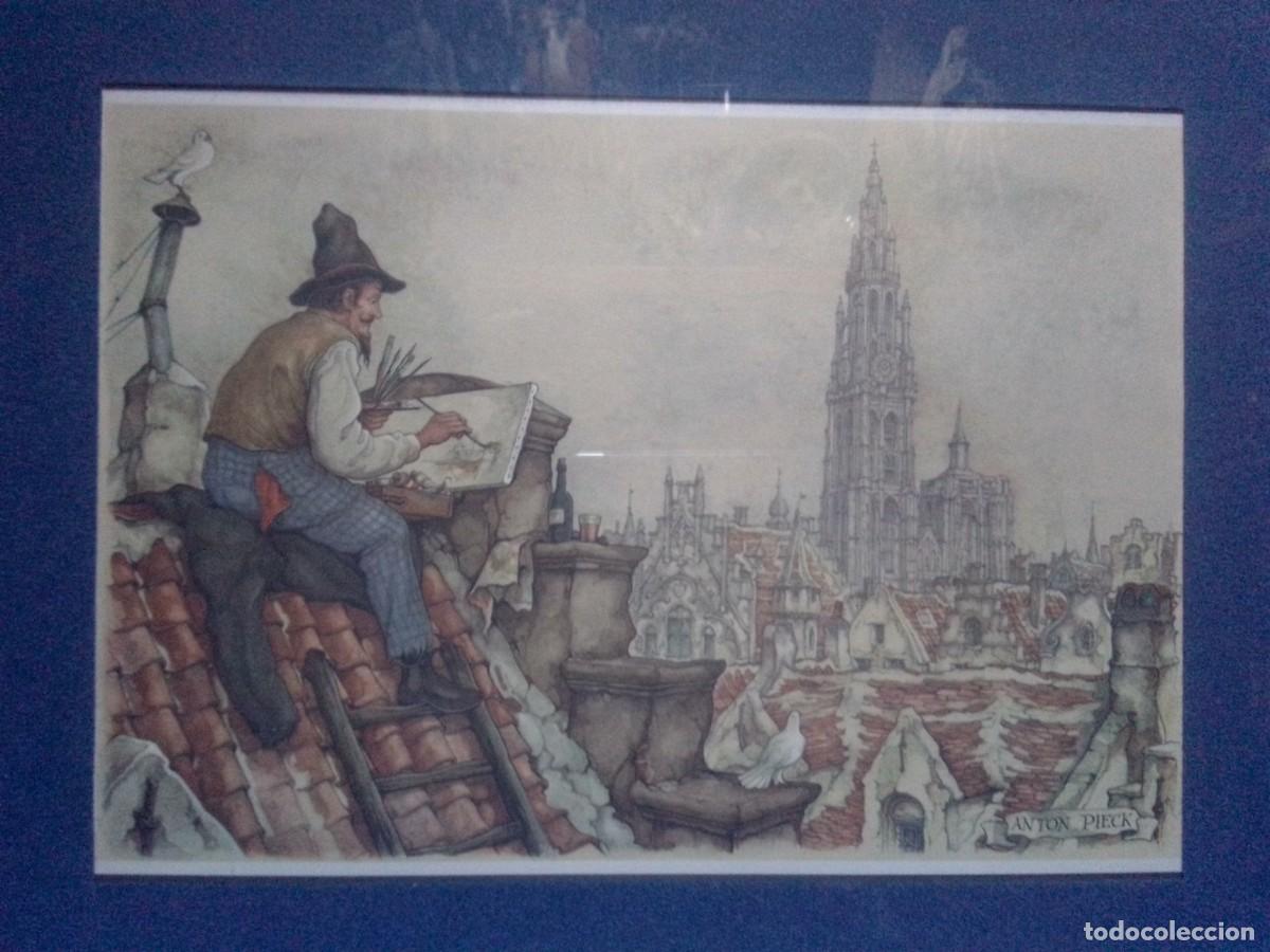 Arte: Lamina de Anton pieck - Foto 3
