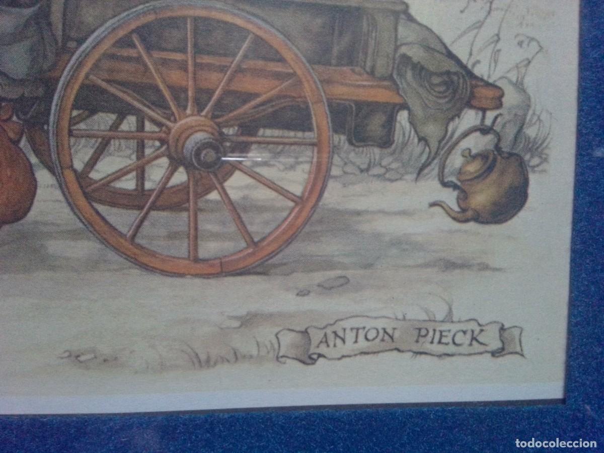 Arte: Lamina de Anton pieck - Foto 4