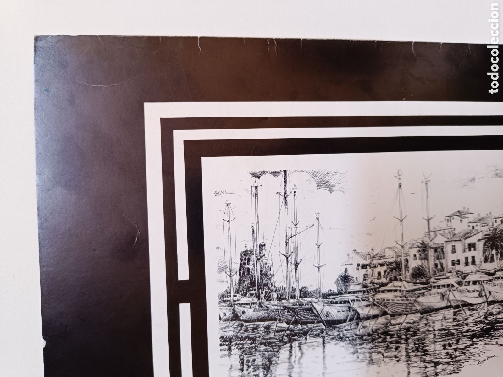 Arte: Lamina de Puerto Banus - Foto 3