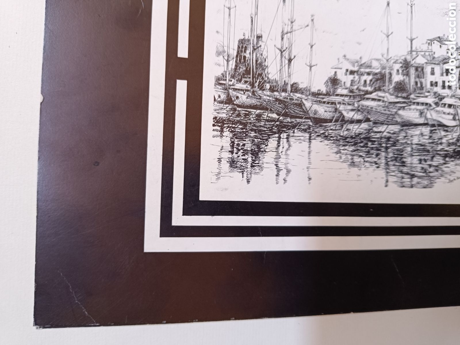 Arte: Lamina de Puerto Banus - Foto 4