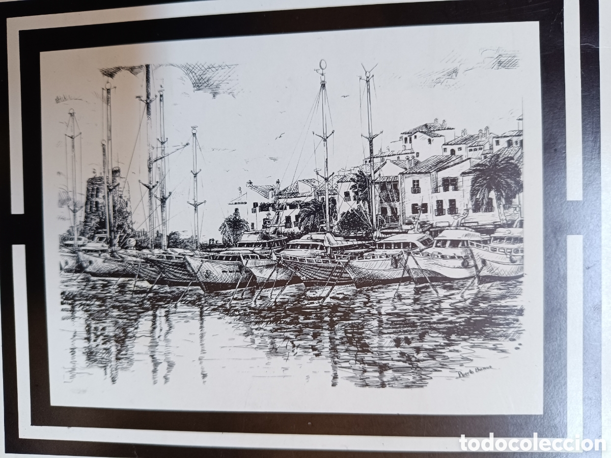 Arte: Lamina de Puerto Banus - Foto 2