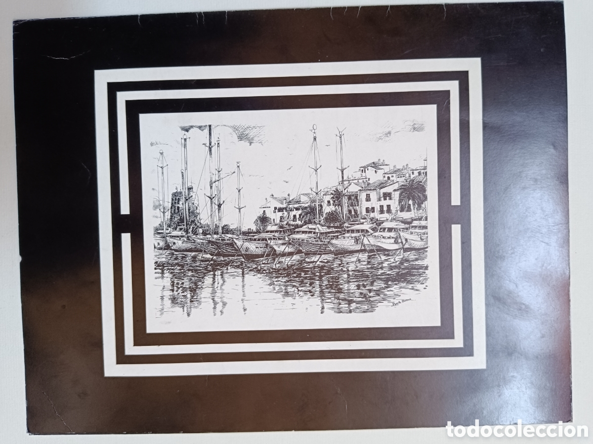 Arte: Lamina de Puerto Banus - Foto 5