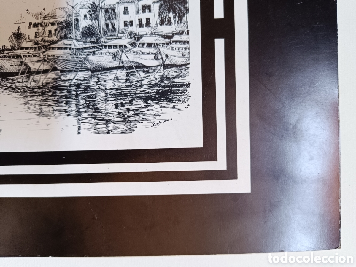 Arte: Lamina de Puerto Banus - Foto 7