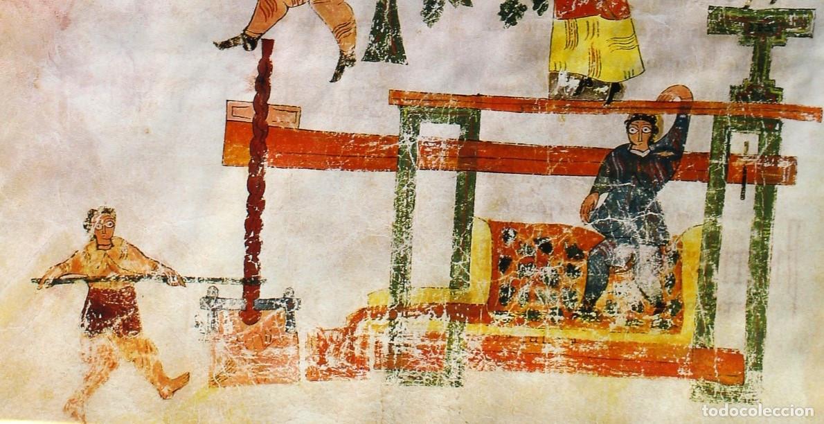 Arte: Beato Emilianense. Lagar. L&aacute;mina facs&iacute;mil. - Foto 2