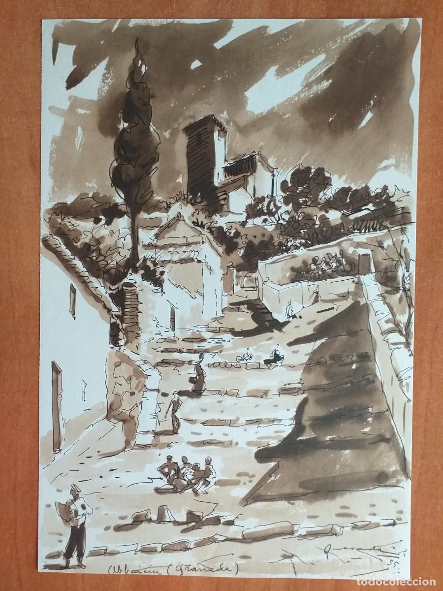 Arte: L&Aacute;MINA ALBAIC&Iacute;N - GRANADA - Foto 1