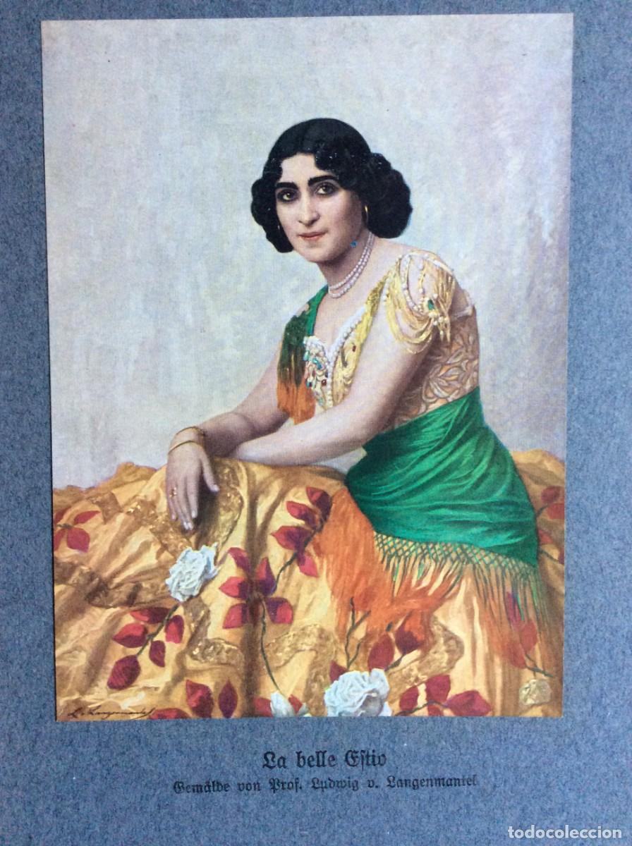Arte: Estampas alem&atilde;s de 1913 - Foto 4