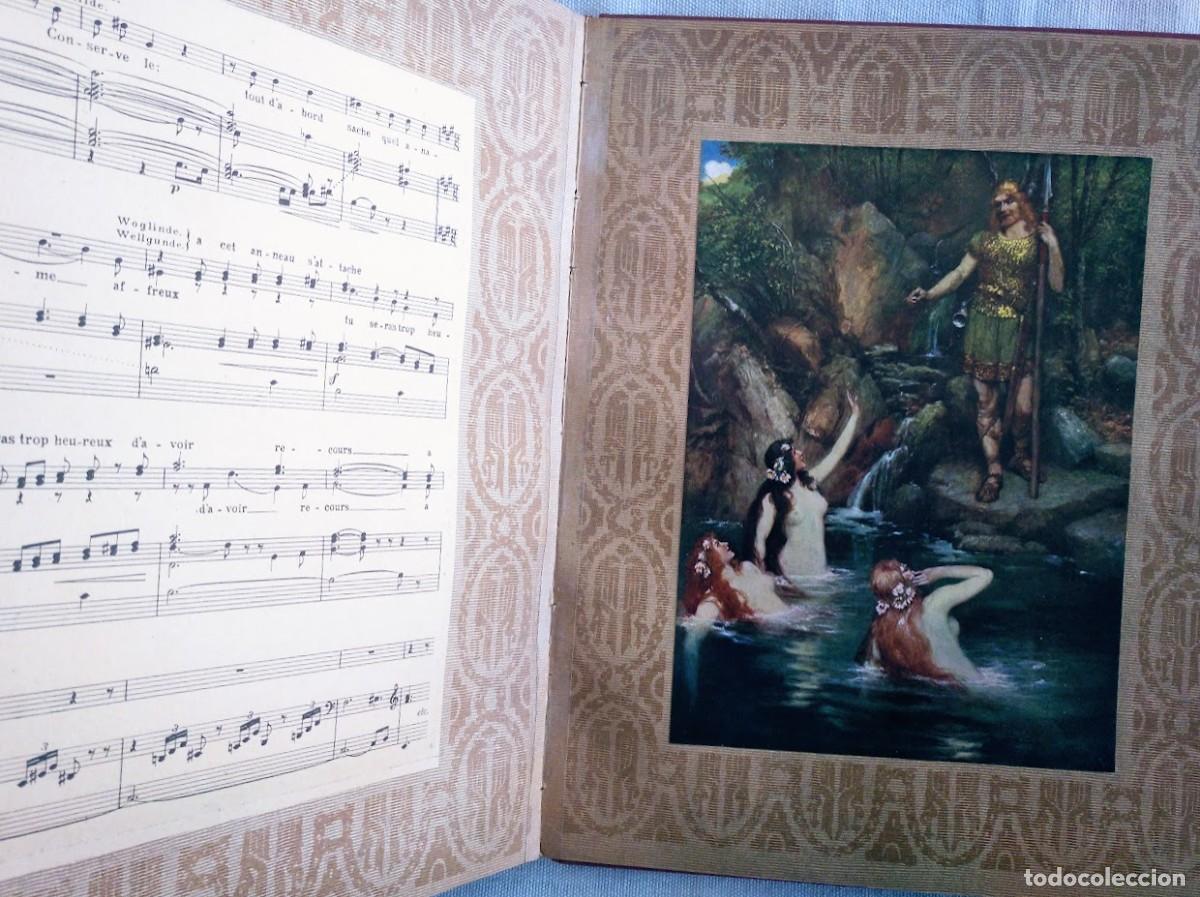 Arte: Richard Wagner. Ferdinand Leeke. 1913. - Foto 1