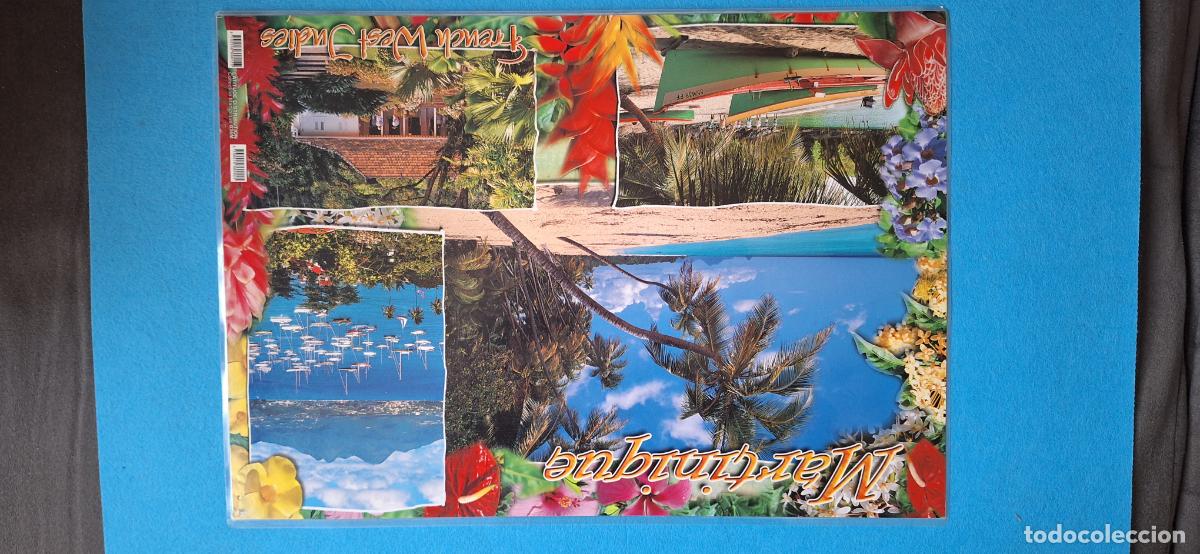 Arte: Lamina plastificada de la Isla Martinique. - Foto 3