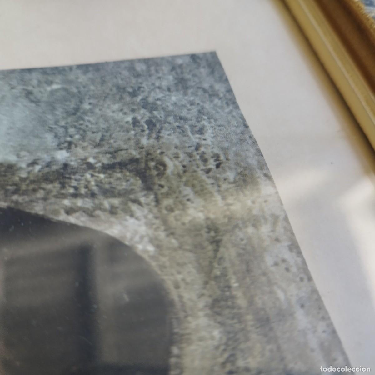 Arte: LAMINA CON MARCO Y CRISTAL - Foto 5