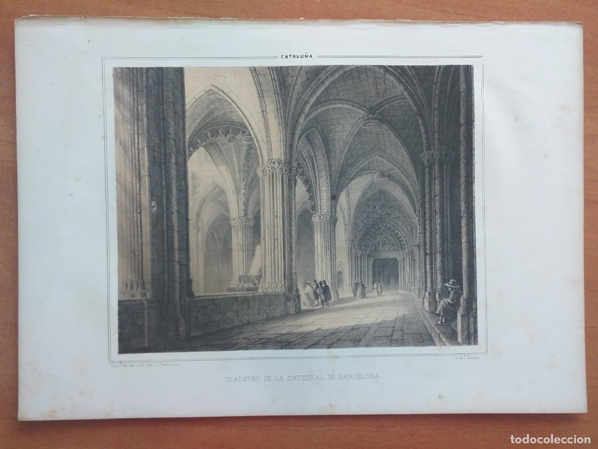 Arte: CLAUSTRO DE LA CATEDRAL DE BARCELONA - Foto 1