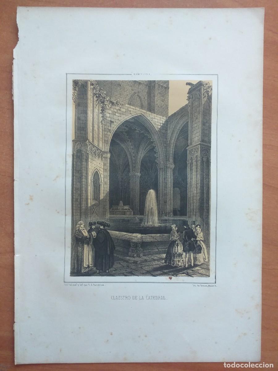Arte: CLAUSTRO DE LA CATEDRAL &iquest;BARCELONA? - Foto 1