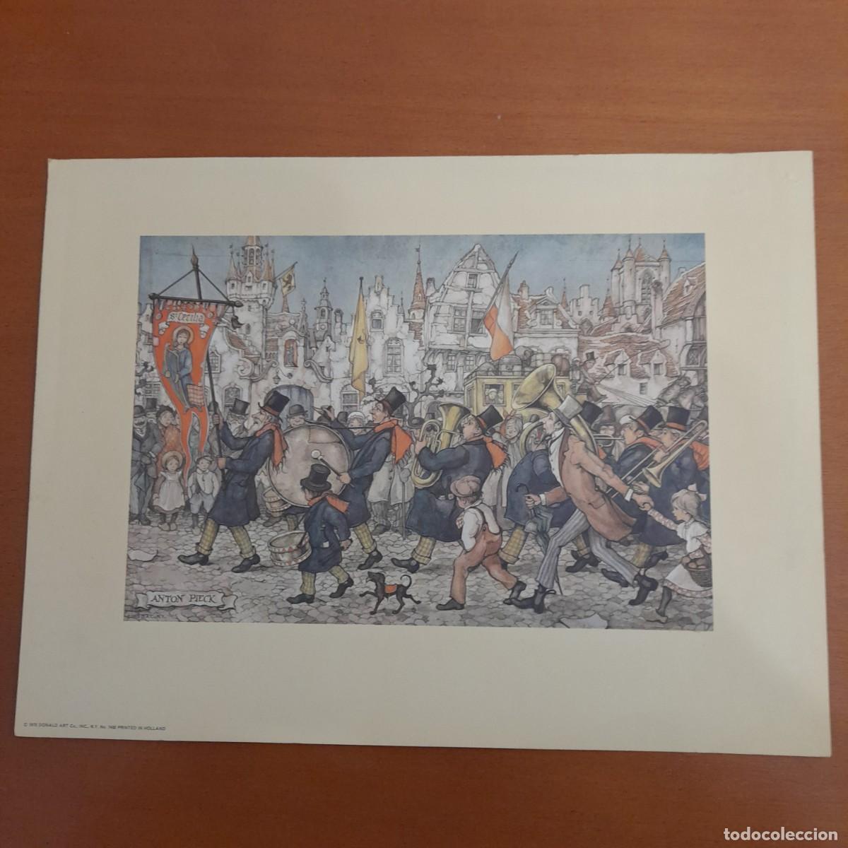 Arte: LOTE 4 LAMINAS ANTON PIECK - Foto 2