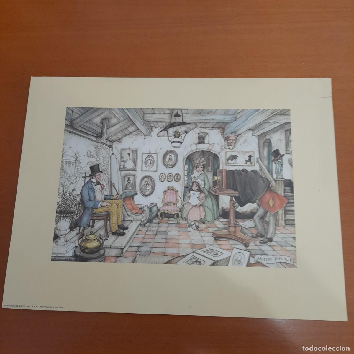 Arte: LOTE 4 LAMINAS ANTON PIECK - Foto 3