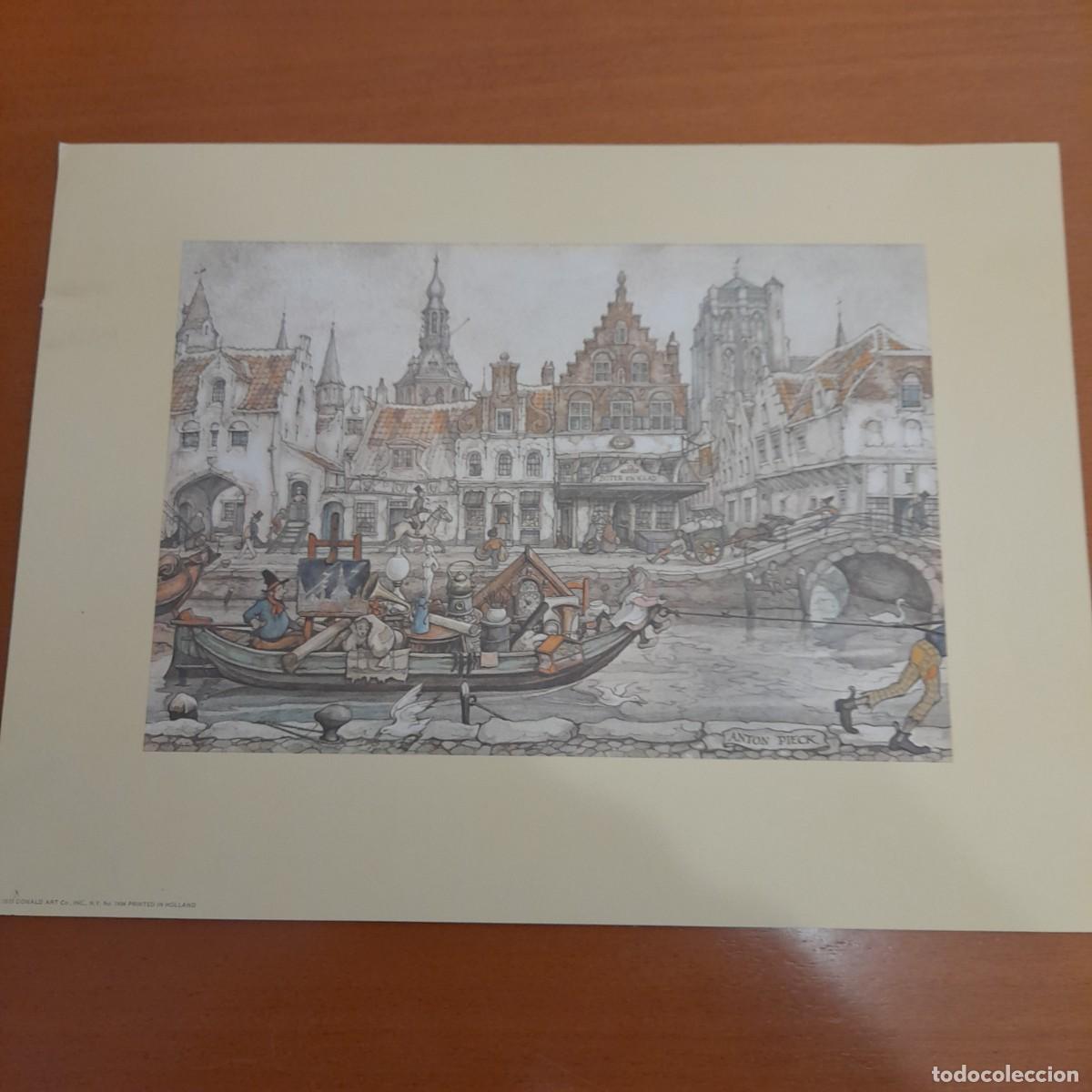 Arte: LOTE 4 LAMINAS ANTON PIECK - Foto 4