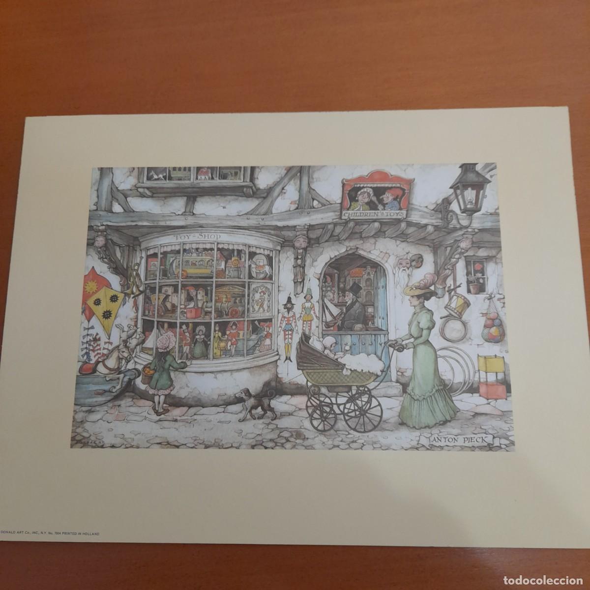 Arte: LOTE 4 LAMINAS ANTON PIECK - Foto 5