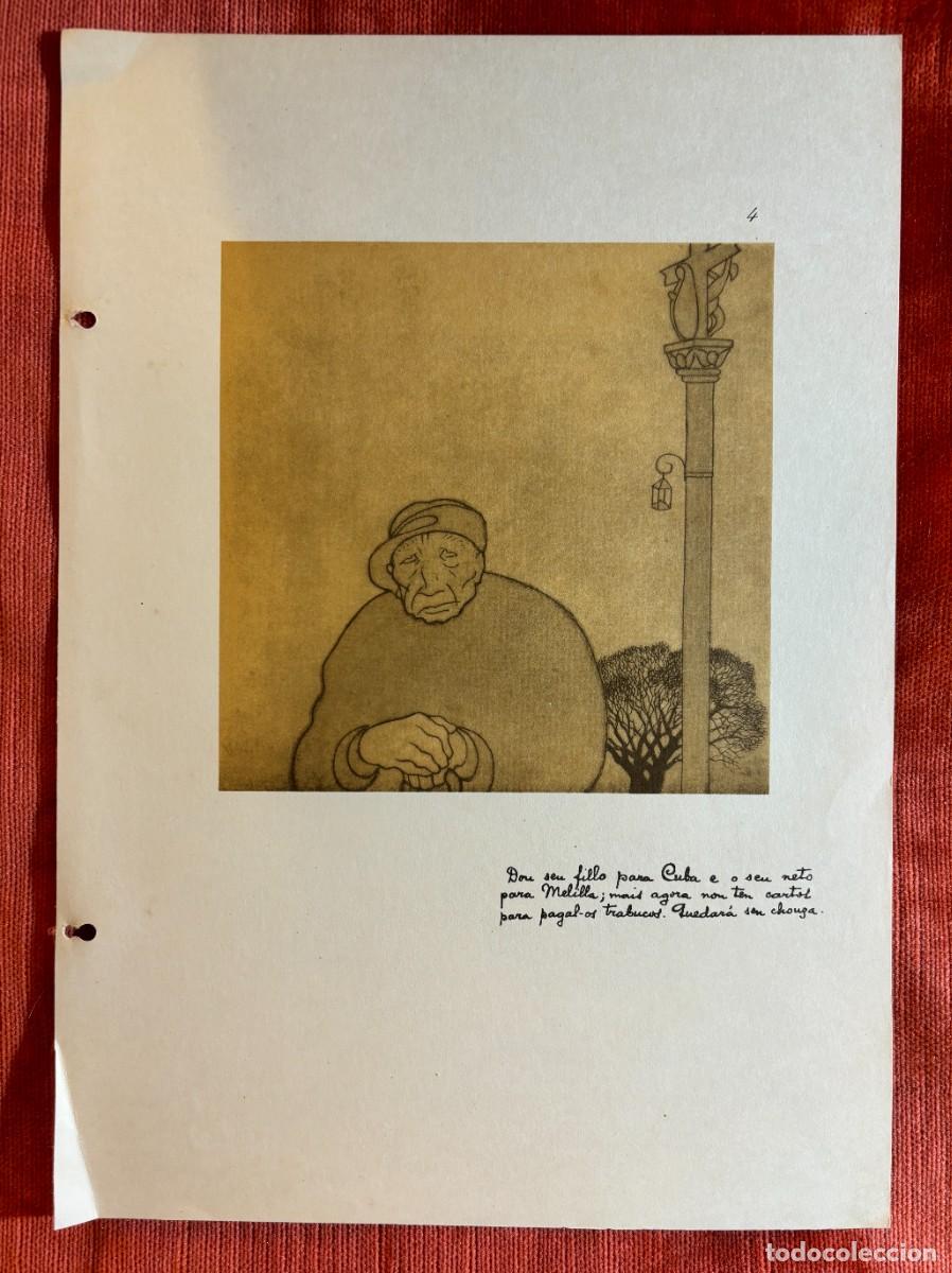 Arte: CASTELAO. L&Aacute;MINA 4 NOS. - Foto 1