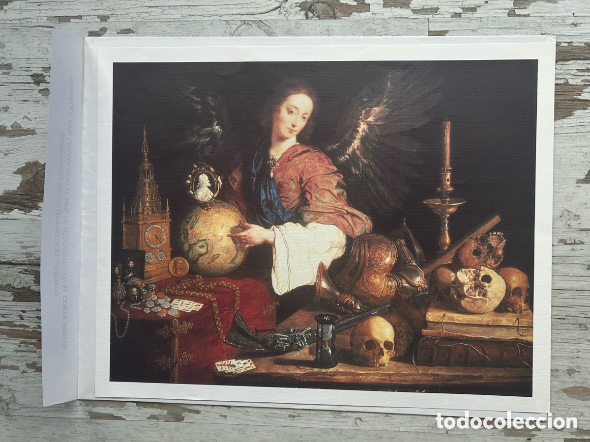 Arte: ALEGOR&Iacute;A DE LA VANIDAD-PENEDA - Foto 1