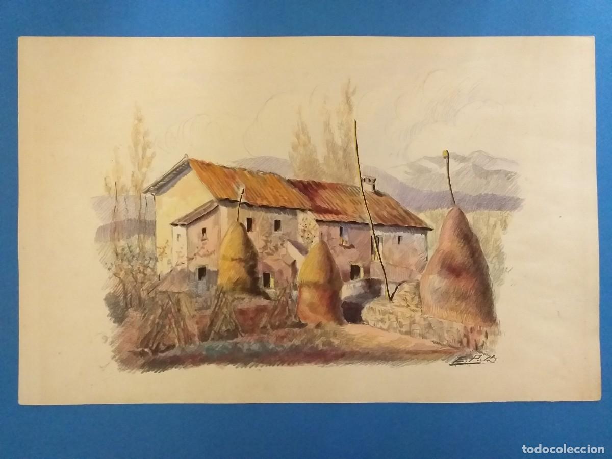 Arte: L&Aacute;MINA DE EVELI ALBERT PAL&Aacute; - Foto 1