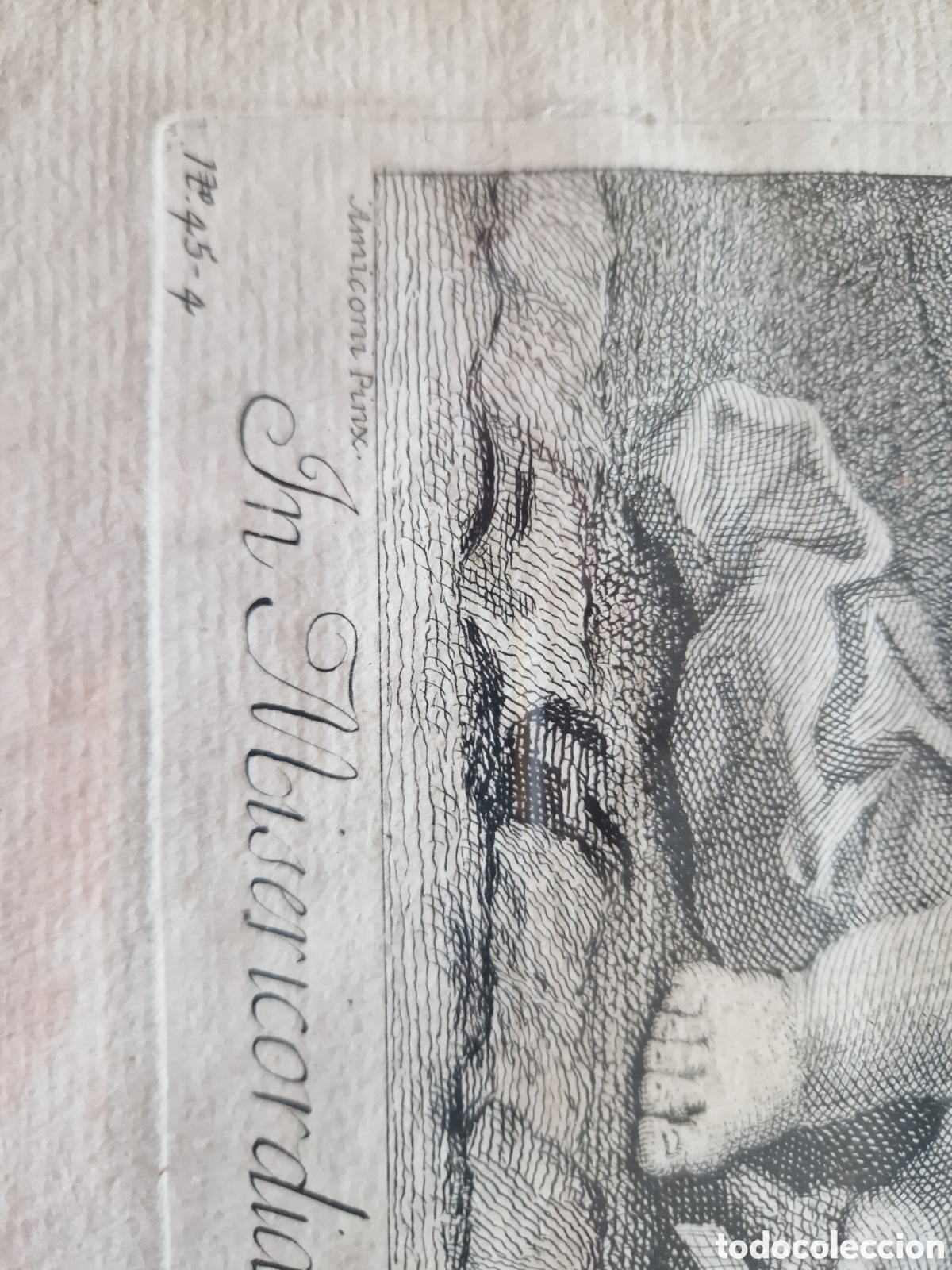 Arte: Grabado de Fabio Berardi de 1754 - Foto 2