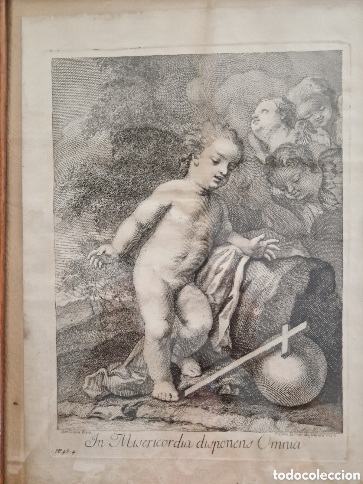 Arte: Grabado de Fabio Berardi de 1754 - Foto 6
