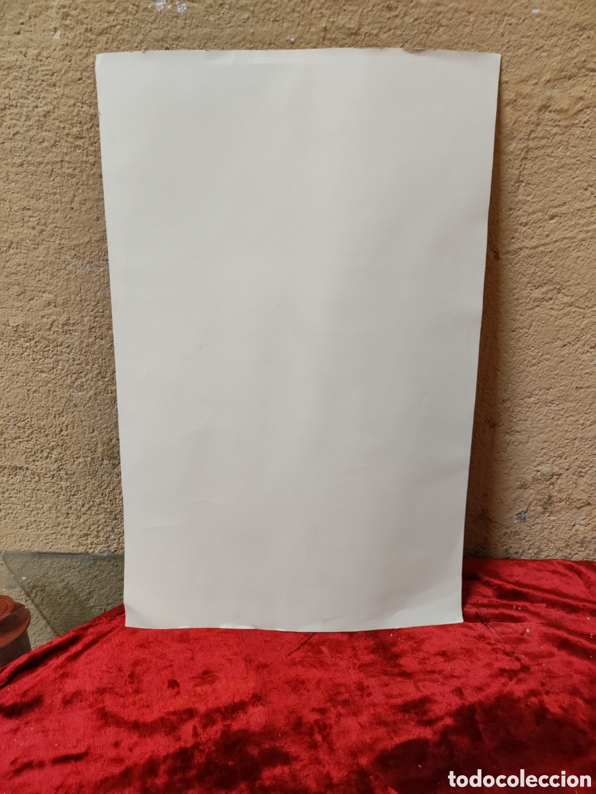 Arte: Virgen del carmen sobre papel - Foto 3