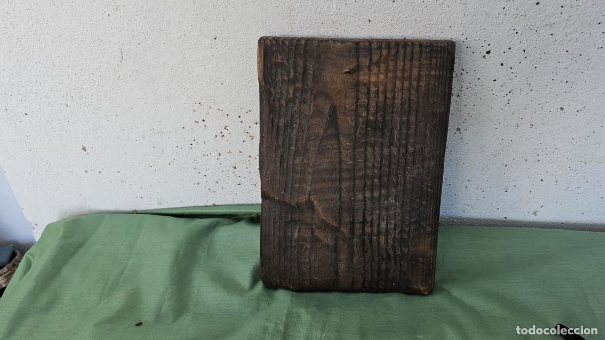 Arte: lamina icono en madera - Foto 3