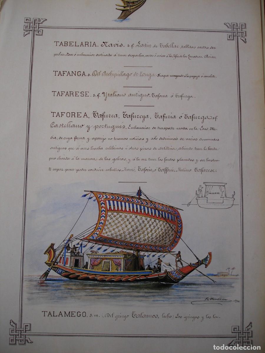 Arte: BUQUE DE CARGA EN LA EDAD MEDIA TAFOREA MARINA - Foto 1