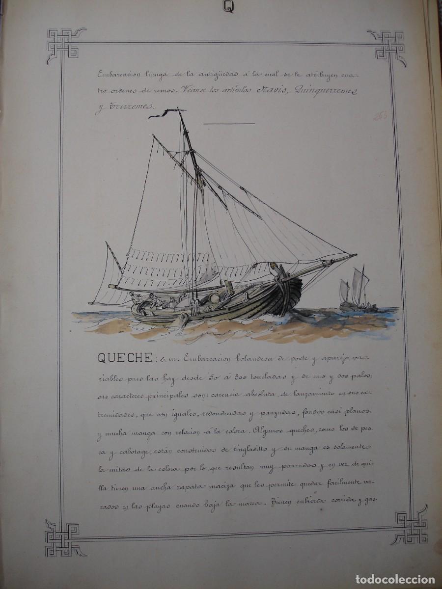 Arte: BUQUE QUECHE HOLANDA MARINA - Foto 1