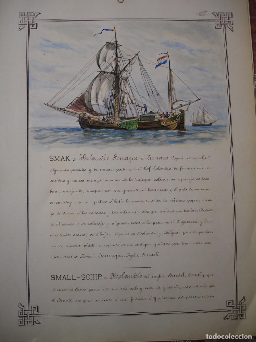 Arte: BUQUE SMAK HOLANDA MARINA - Foto 1