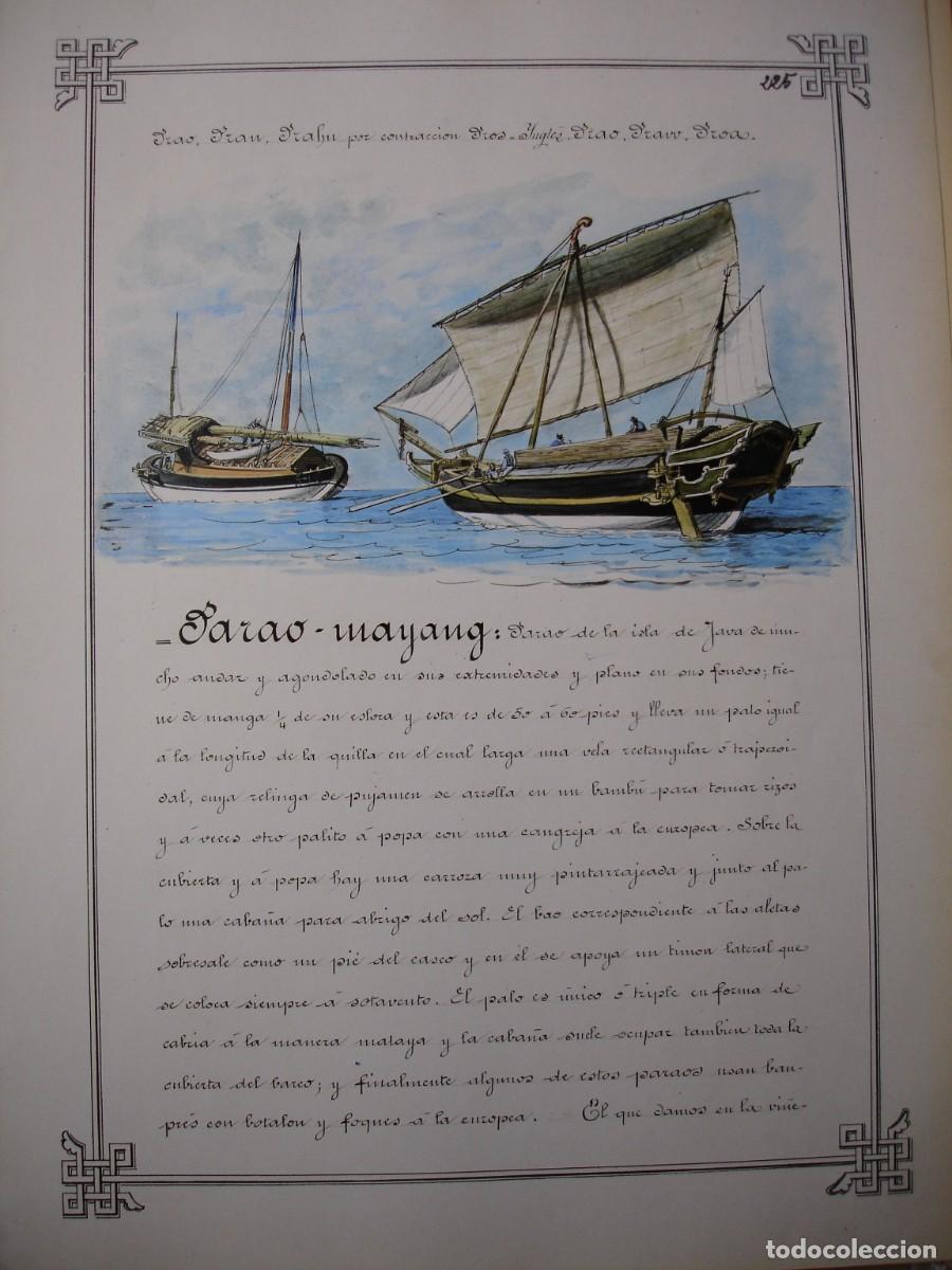 Arte: BUQUE PARAO MAYANG ISLA DE JAVA MARINA - Foto 1